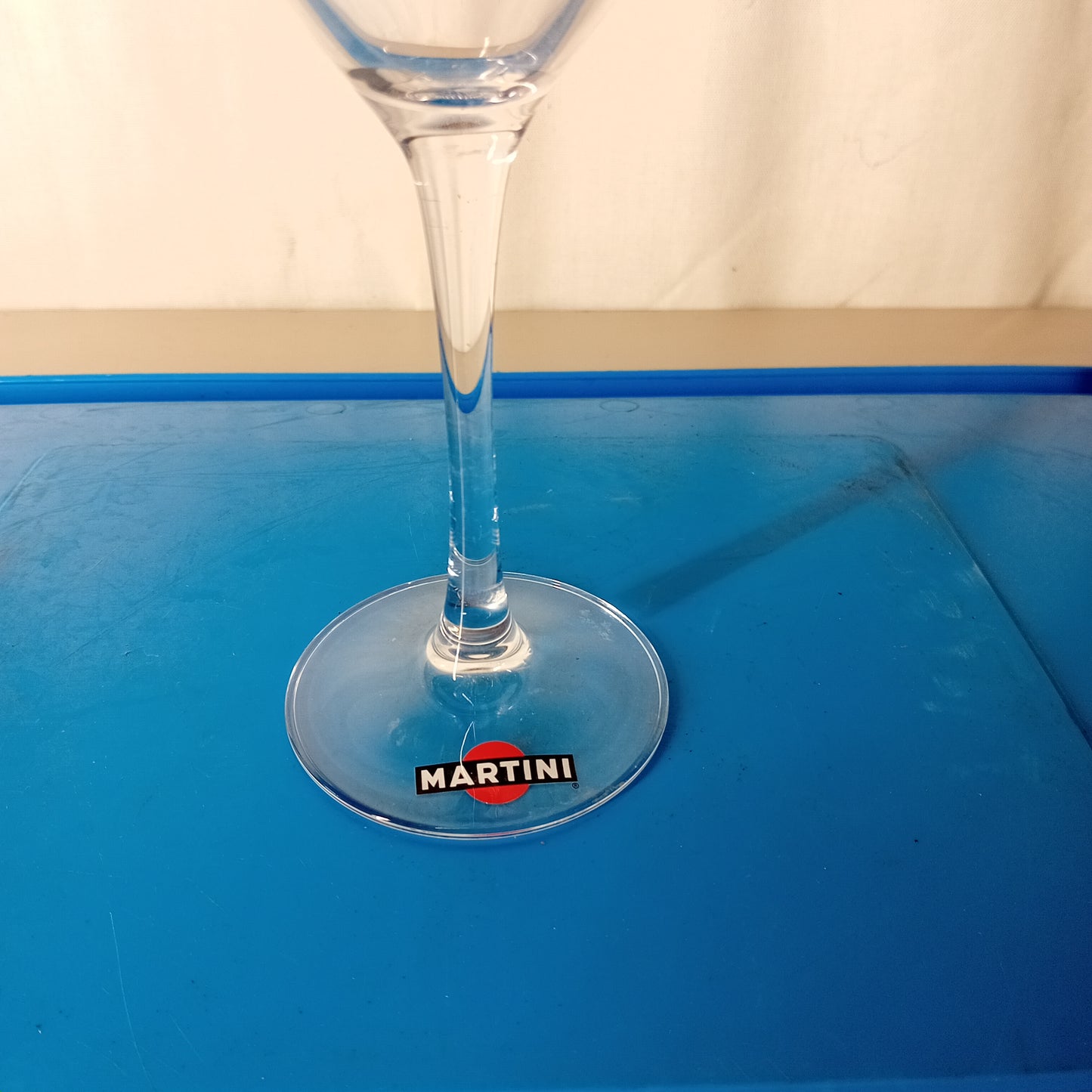 Calici in vetro Martini usati, set composto da 6pz., diametro 11cm Attrezzatura da ristorazione usata Sd Service Store