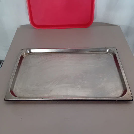 Teglia gastronorm usata 53x32cm, altezza 2cm Attrezzatura da ristorazione usata Sd Service Store