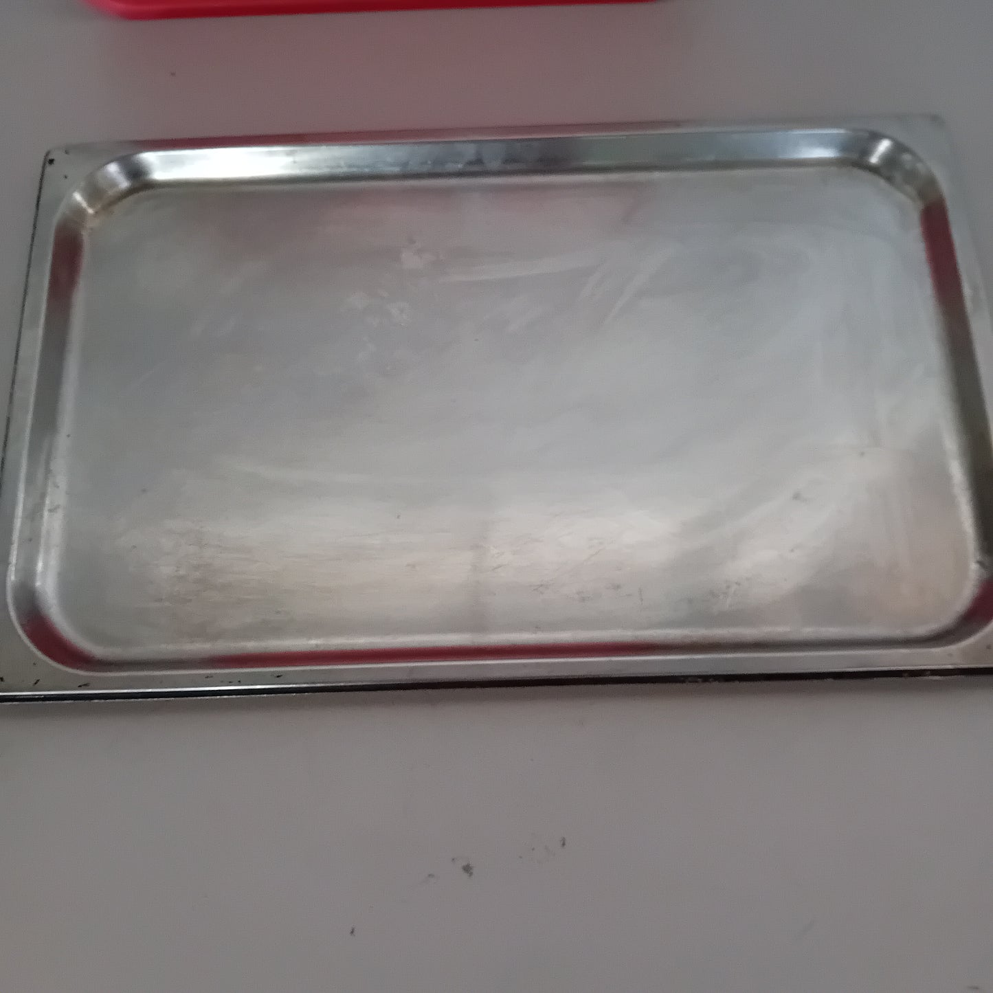 Teglia gastronorm usata 53x32cm, altezza 2cm Attrezzatura da ristorazione usata Sd Service Store