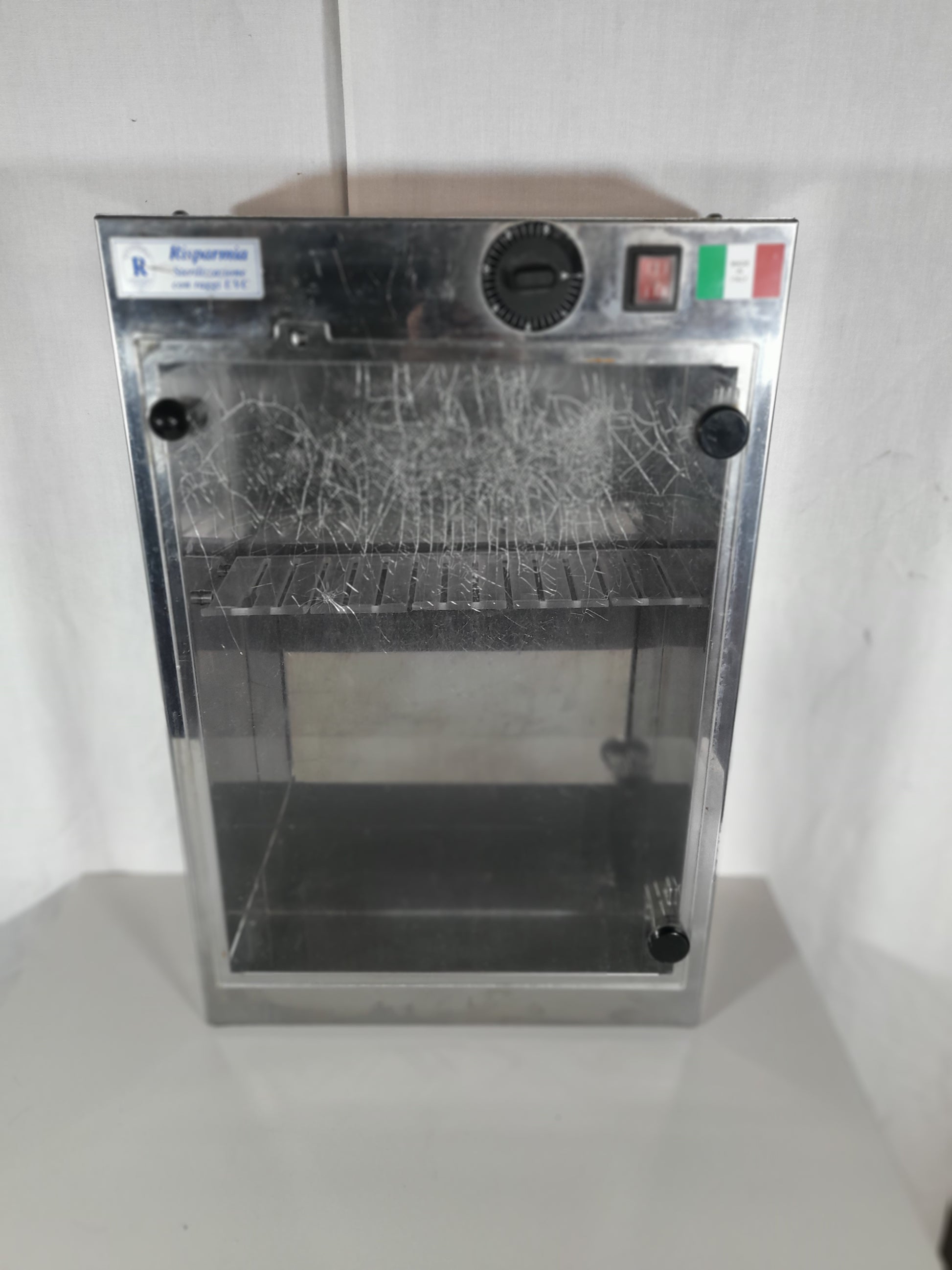 Sterilizzatore di coltelli usato misure L 40 P 14 Alto 60 Attrezzatura da ristorazione usata Sd Service Store