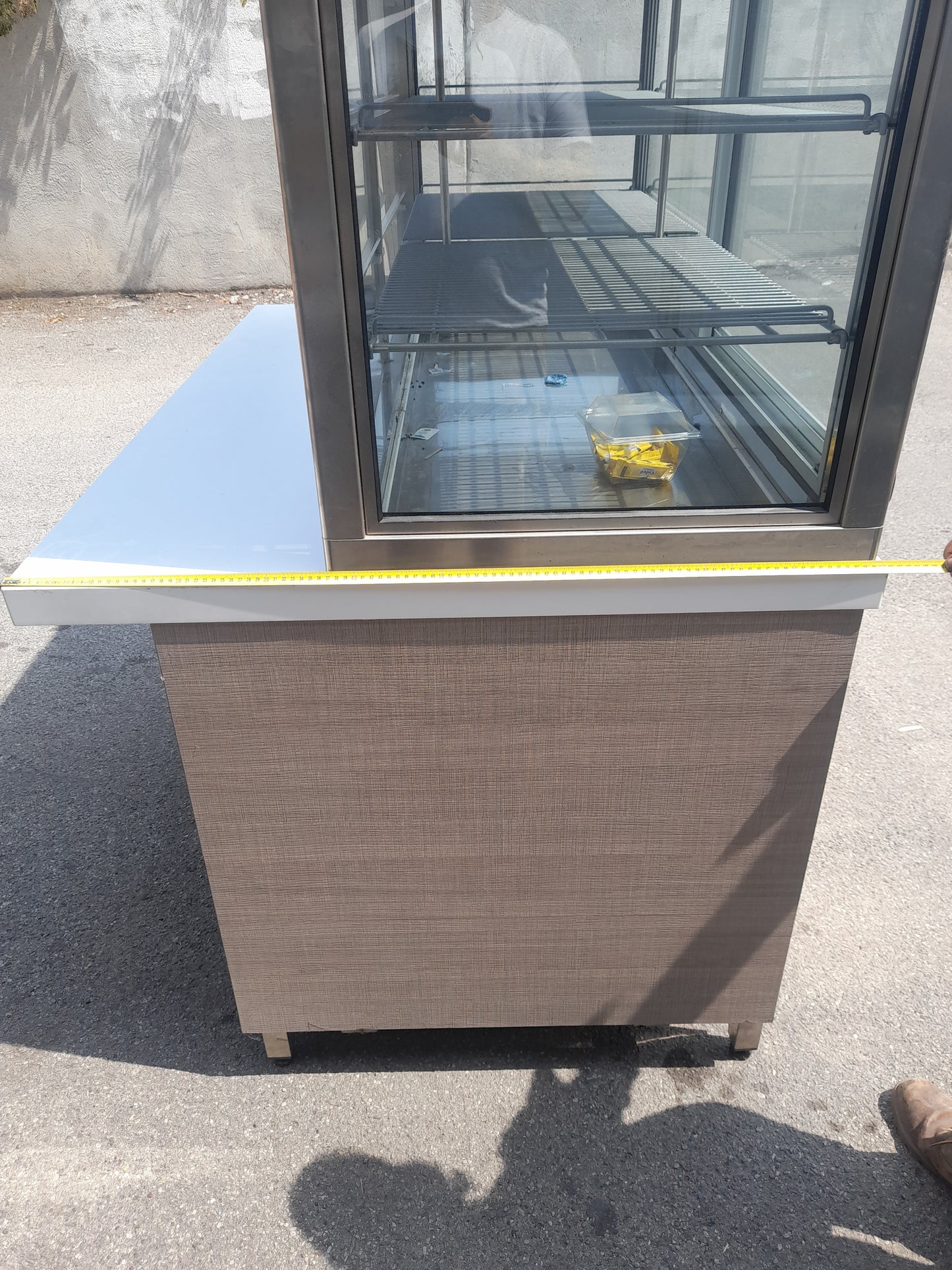 Self service usato (completo di banchi frigoriferi  2 piastre induzione e vetrina frigo per esposizione ) . totalmente modulabile ) Attrezzatura da ristorazione usata Sd Service Store   