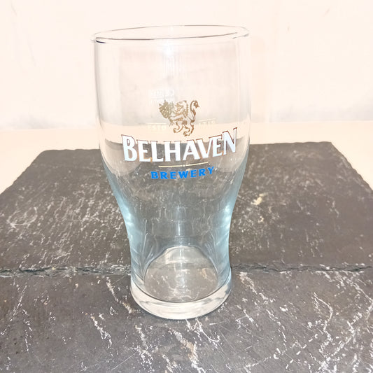 Bicchiere birra Belhaven, usato per ristorazione Attrezzatura da ristorazione usata Sd Service Store