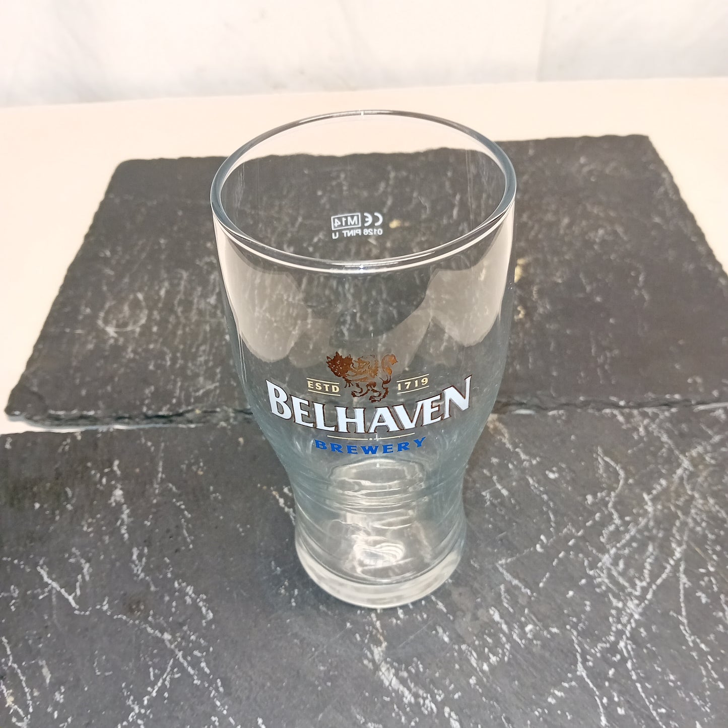 Bicchiere birra Belhaven, usato per ristorazione Attrezzatura da ristorazione usata Sd Service Store