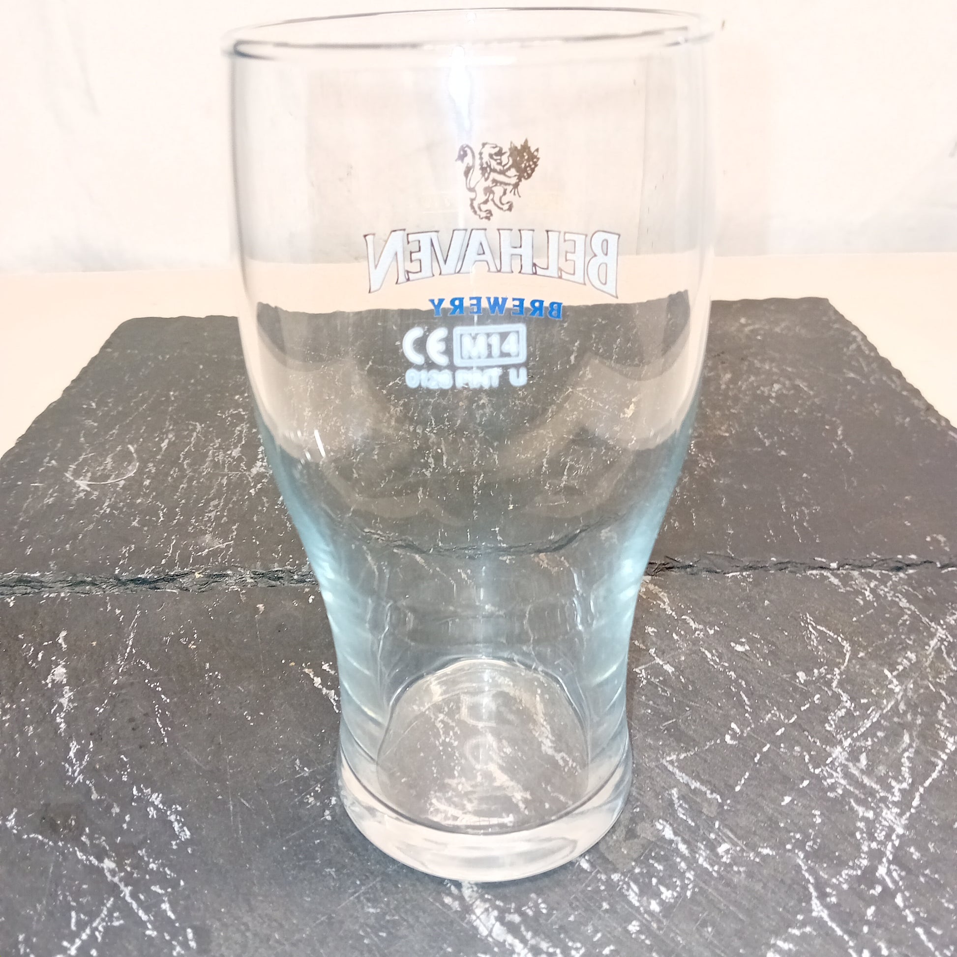 Bicchiere birra Belhaven, usato per ristorazione Attrezzatura da ristorazione usata Sd Service Store