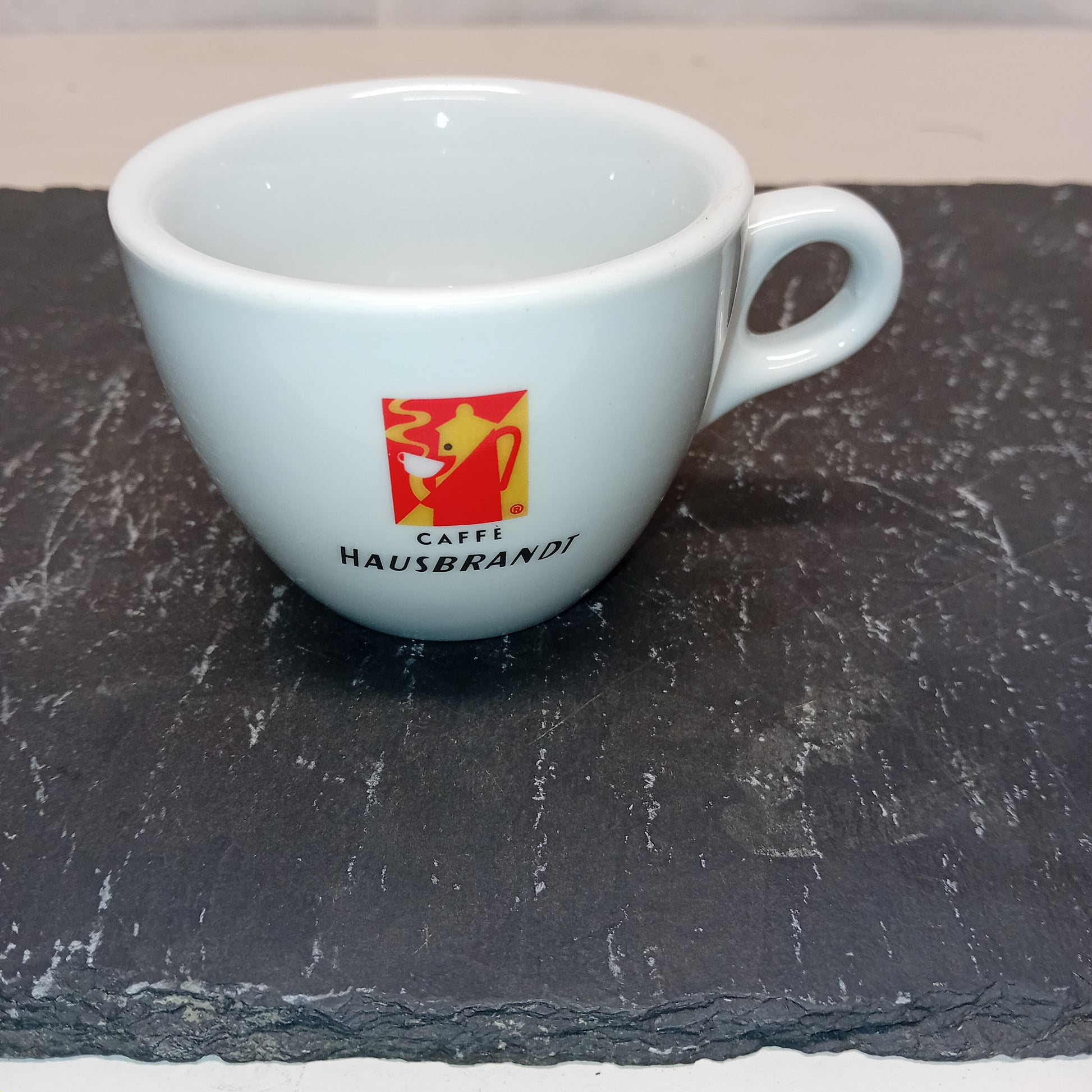 Tazze da cappuccino con piattino, marca Caffè Hausbrandt,usate per la risorazione Attrezzatura da ristorazione usata Sd Service Store
