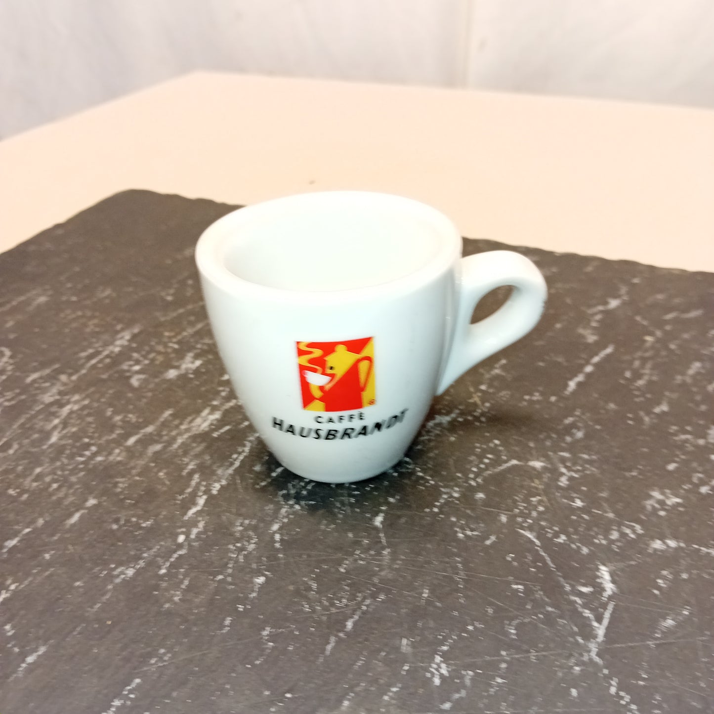 Tazzine da caffè con piattino, marca Caffè Hausbrandt,usate per la risorazione Attrezzatura da ristorazione usata Sd Service Store