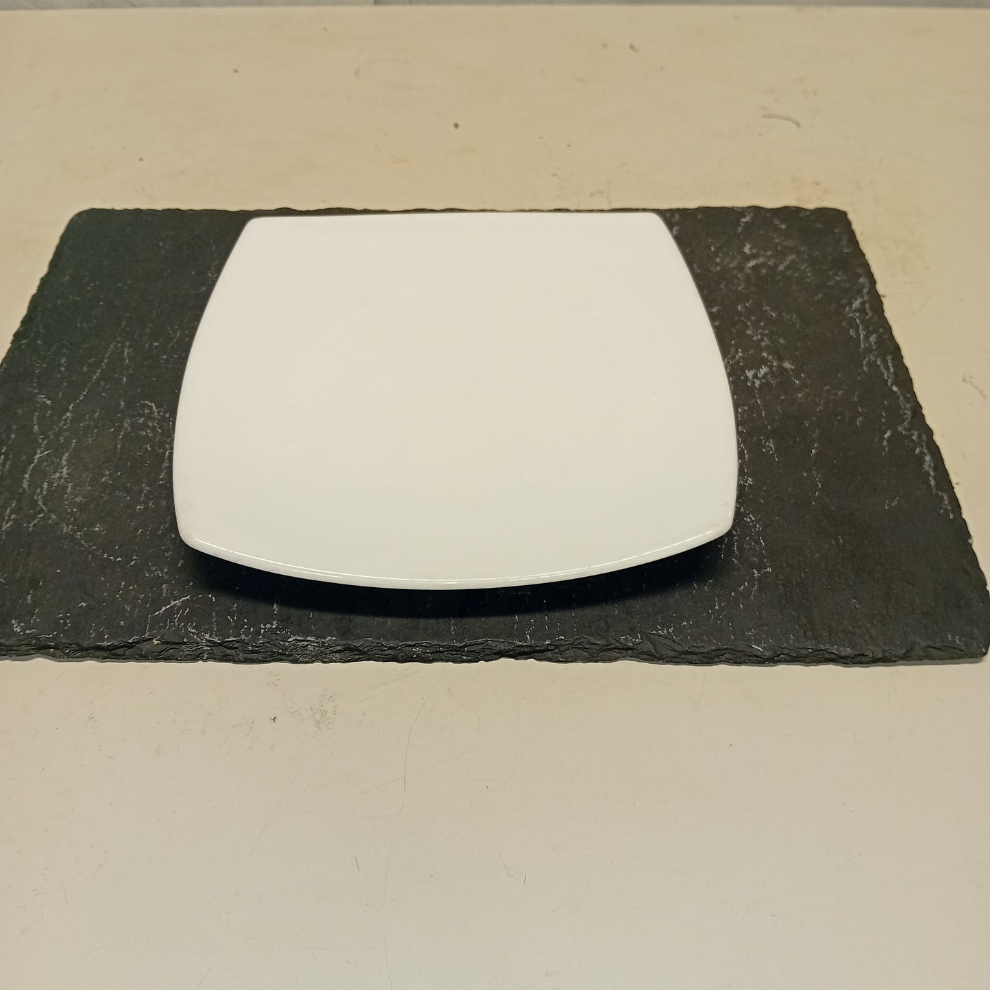 Set da 6 piatti piani in porcellana, 21x21 cm, Royal Porcelain,usati per la risorazione Attrezzatura da ristorazione usata Sd Service Store
