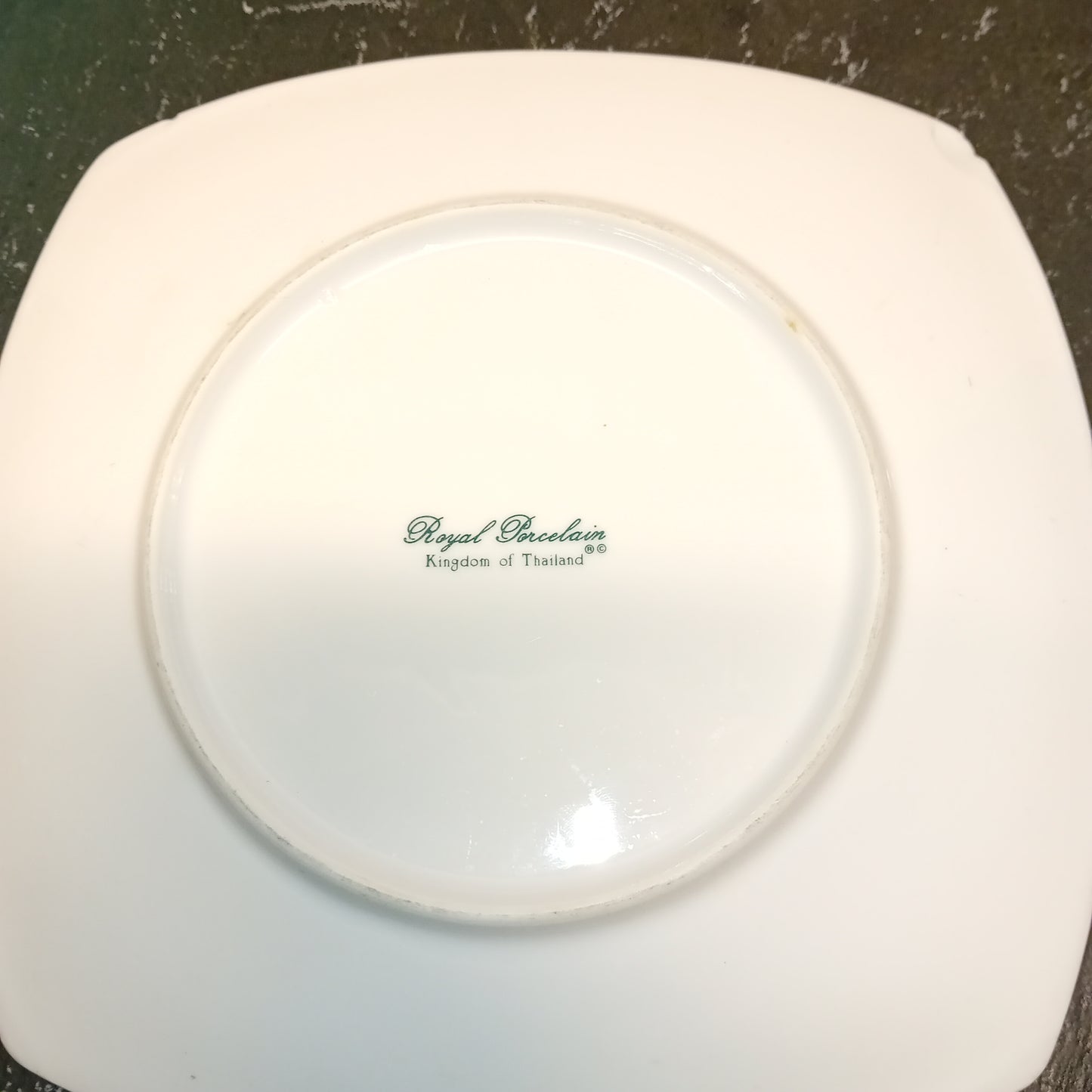 Set da 6 piatti piani in porcellana, 21x21 cm, Royal Porcelain,usati per la risorazione Attrezzatura da ristorazione usata Sd Service Store