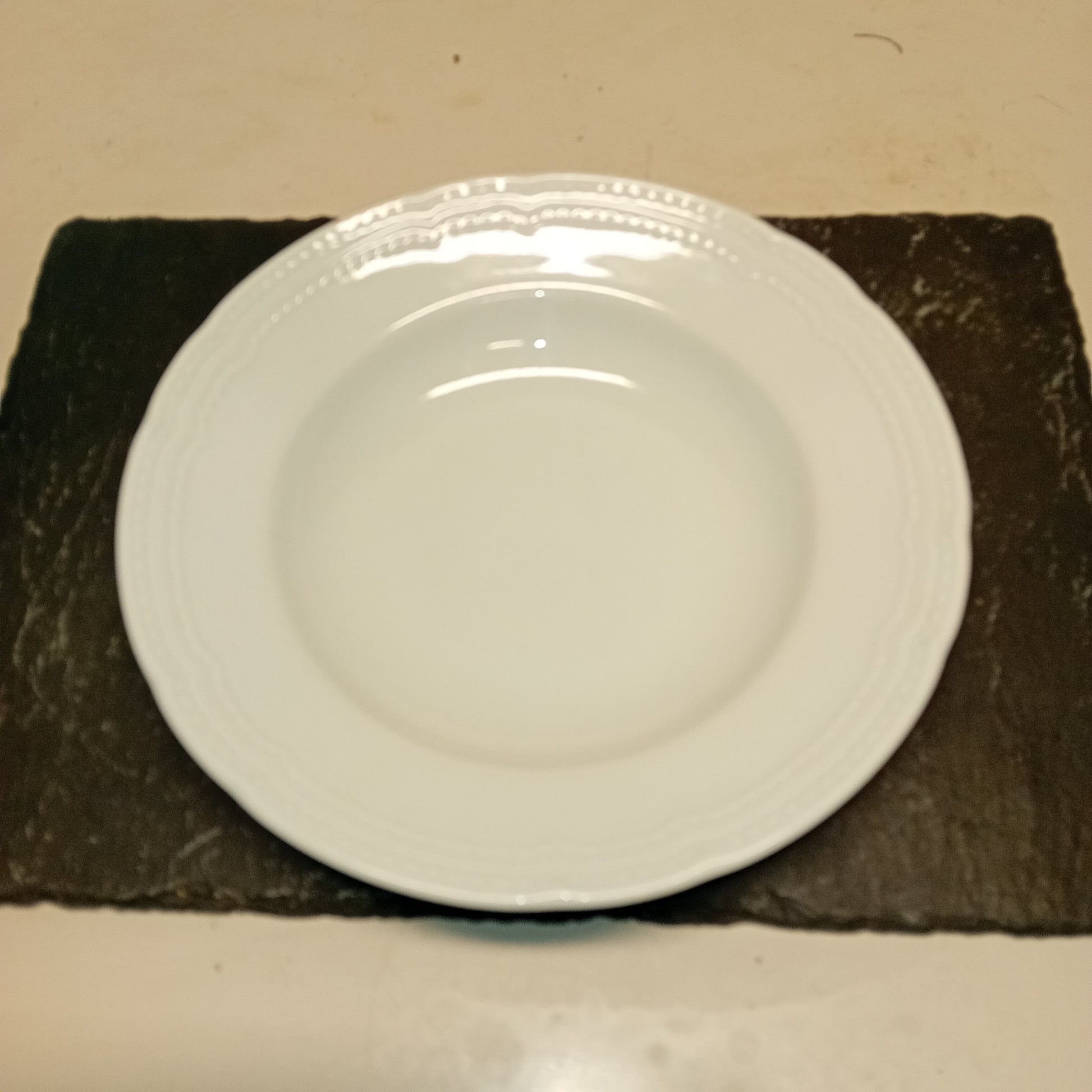 Piatto fondo in porcellana, diametro 24cm, marca Schonwald,usato per la risorazione Attrezzatura da ristorazione usata Sd Service Store