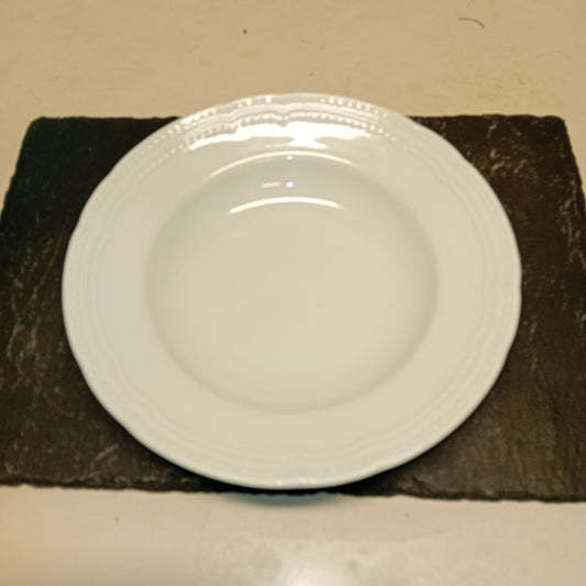 Piatto fondo in porcellana, diametro 24cm, marca Schonwald,usato per la risorazione Attrezzatura da ristorazione usata Sd Service Store