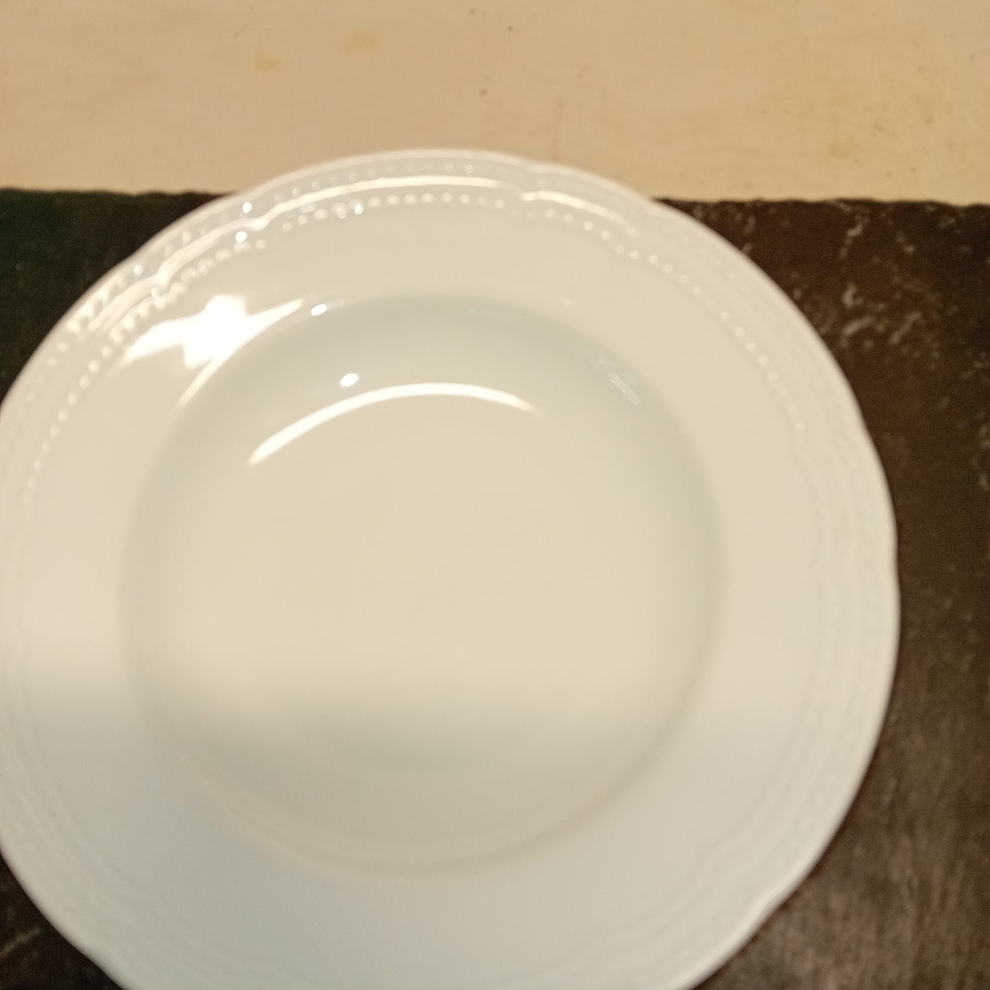 Piatto fondo in porcellana, diametro 24cm, marca Schonwald,usato per la risorazione Attrezzatura da ristorazione usata Sd Service Store