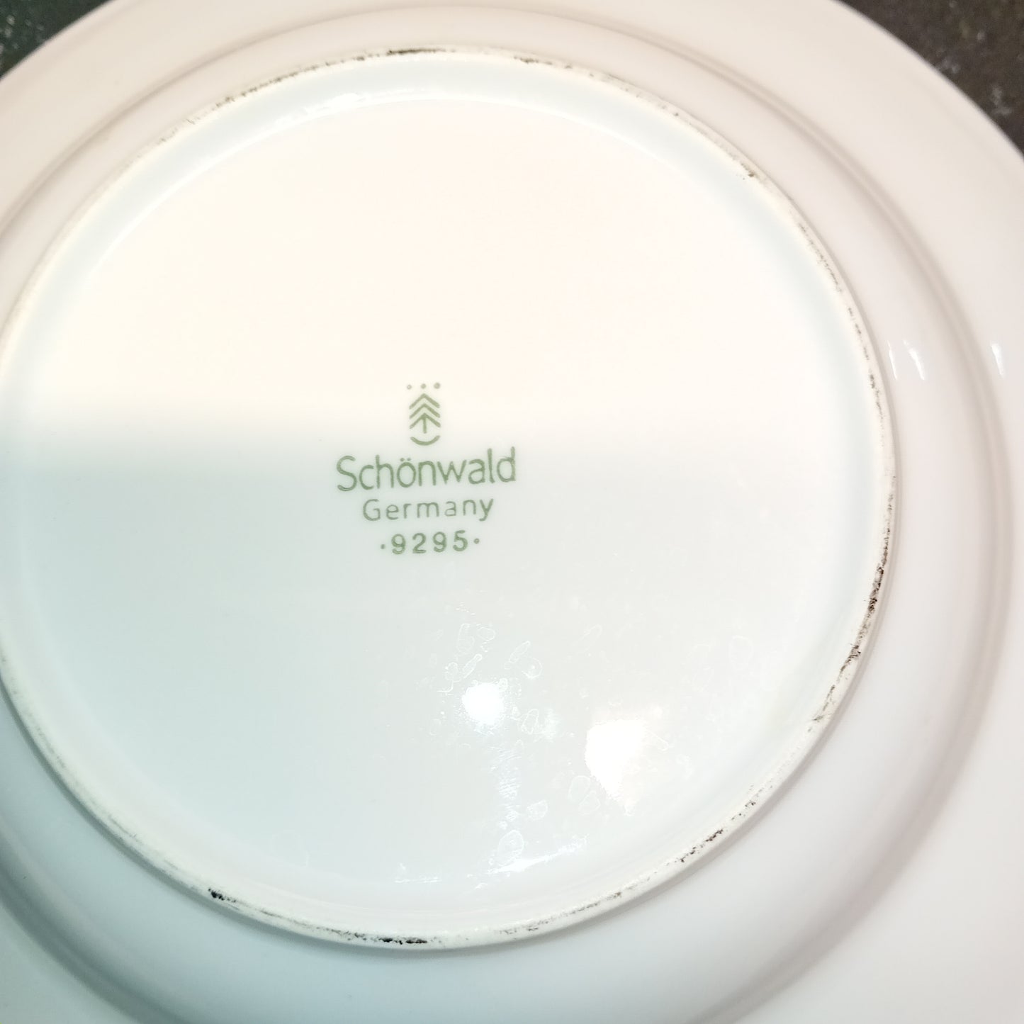 Piatto fondo in porcellana, diametro 24cm, marca Schonwald,usato per la risorazione Attrezzatura da ristorazione usata Sd Service Store