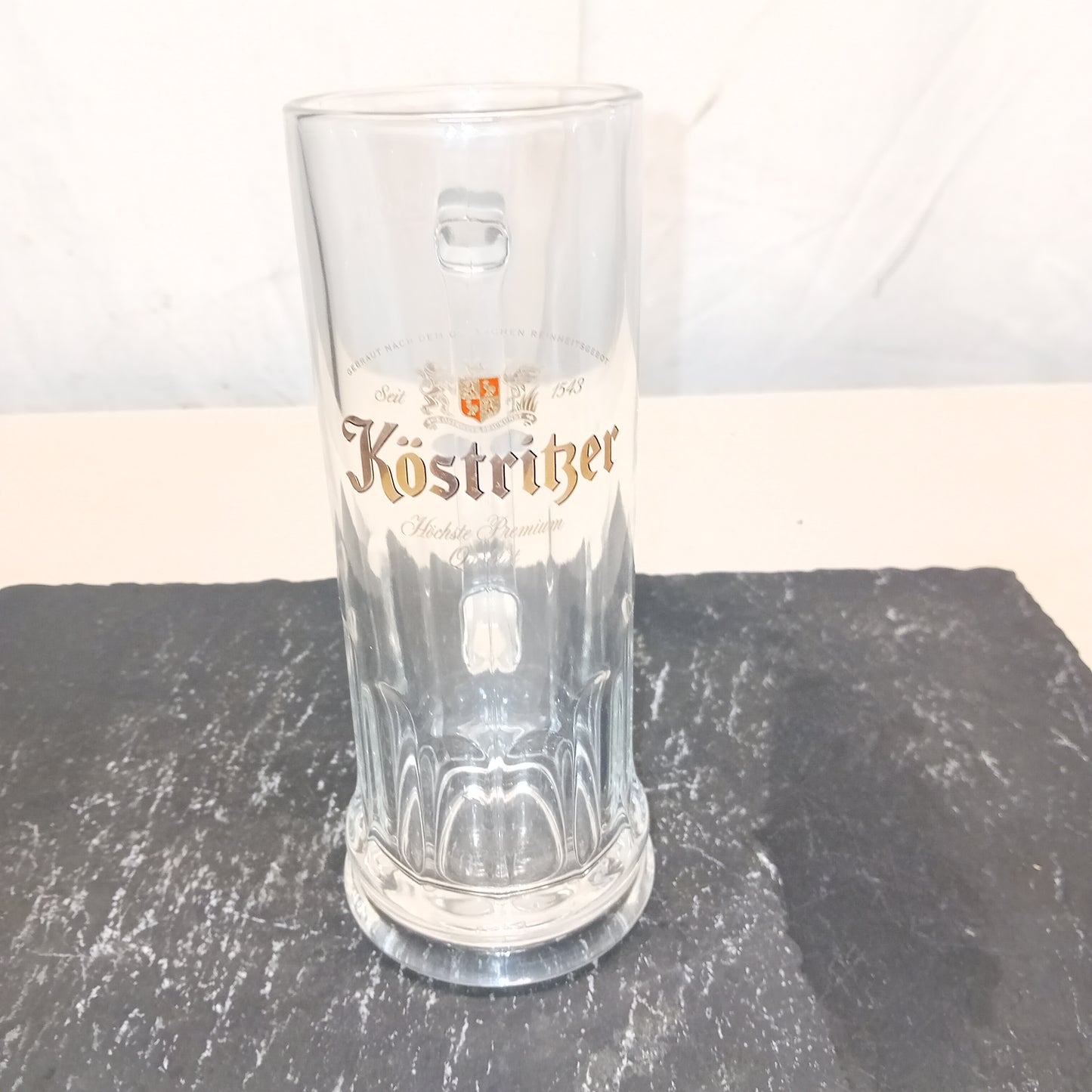 Boccali birra da 0,3l.,1 set da 6 pezzi, marca Rastal birra Kostritzer,usati per la risorazione Attrezzatura da ristorazione usata Sd Service Store