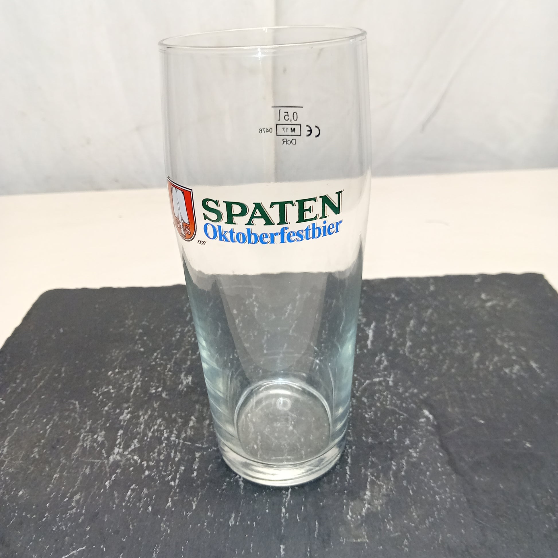 Bicchieri birra , da 0,5l, set da 6 pezzi, marca Spaten,usati per la risorazione Attrezzatura da ristorazione usata Sd Service Store