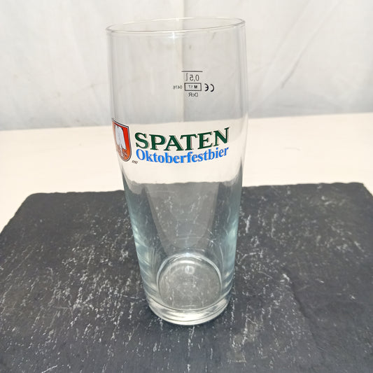Bicchieri birra , da 0,5l, set da 6 pezzi, marca Spaten,usati per la risorazione Attrezzatura da ristorazione usata Sd Service Store