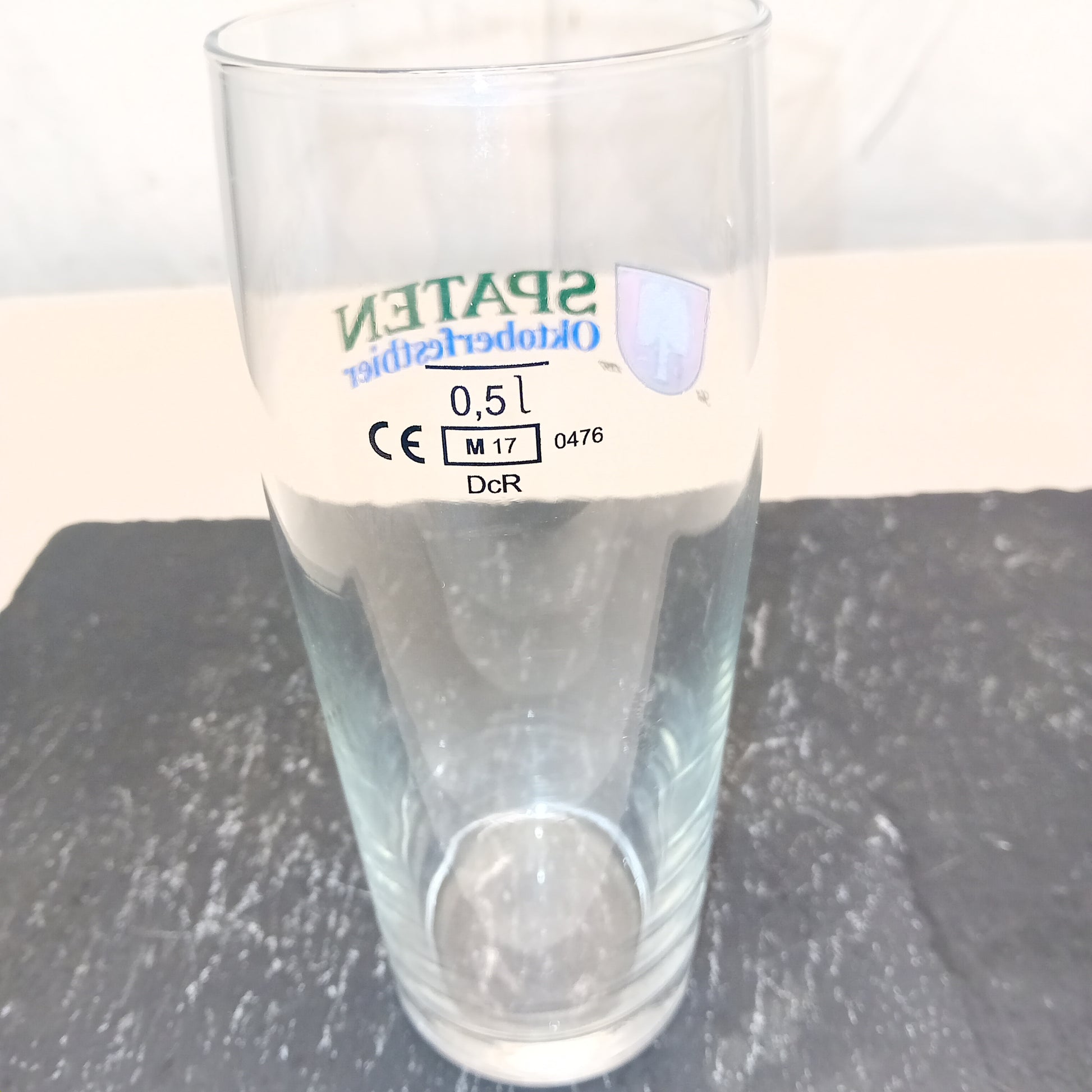 Bicchieri birra , da 0,5l, set da 6 pezzi, marca Spaten,usati per la risorazione Attrezzatura da ristorazione usata Sd Service Store