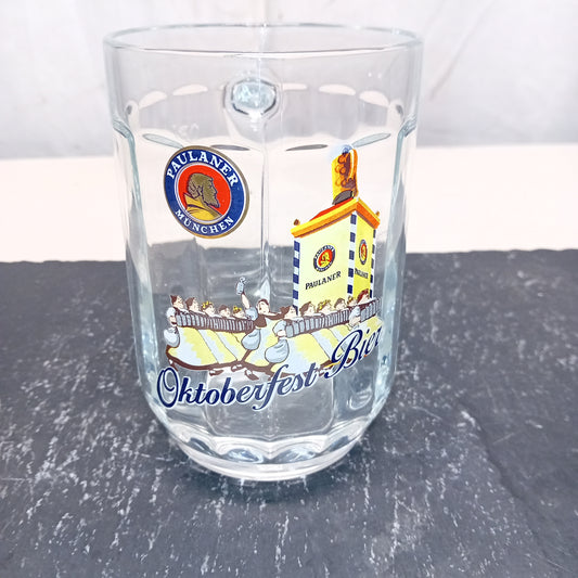 Boccali birra da 0,5l., 1 set 6 pezzi, marca Paulaner,usati per la risorazione Attrezzatura da ristorazione usata Sd Service Store