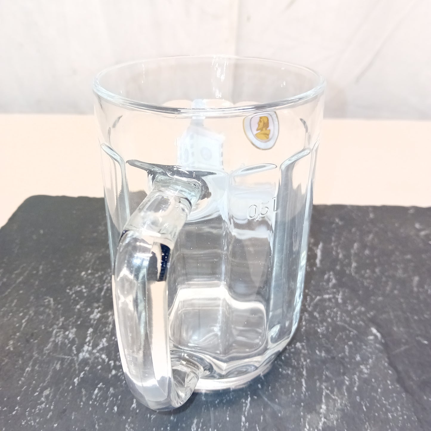 Boccali birra da 0,5l., 1 set 6 pezzi, marca Paulaner,usati per la risorazione Attrezzatura da ristorazione usata Sd Service Store