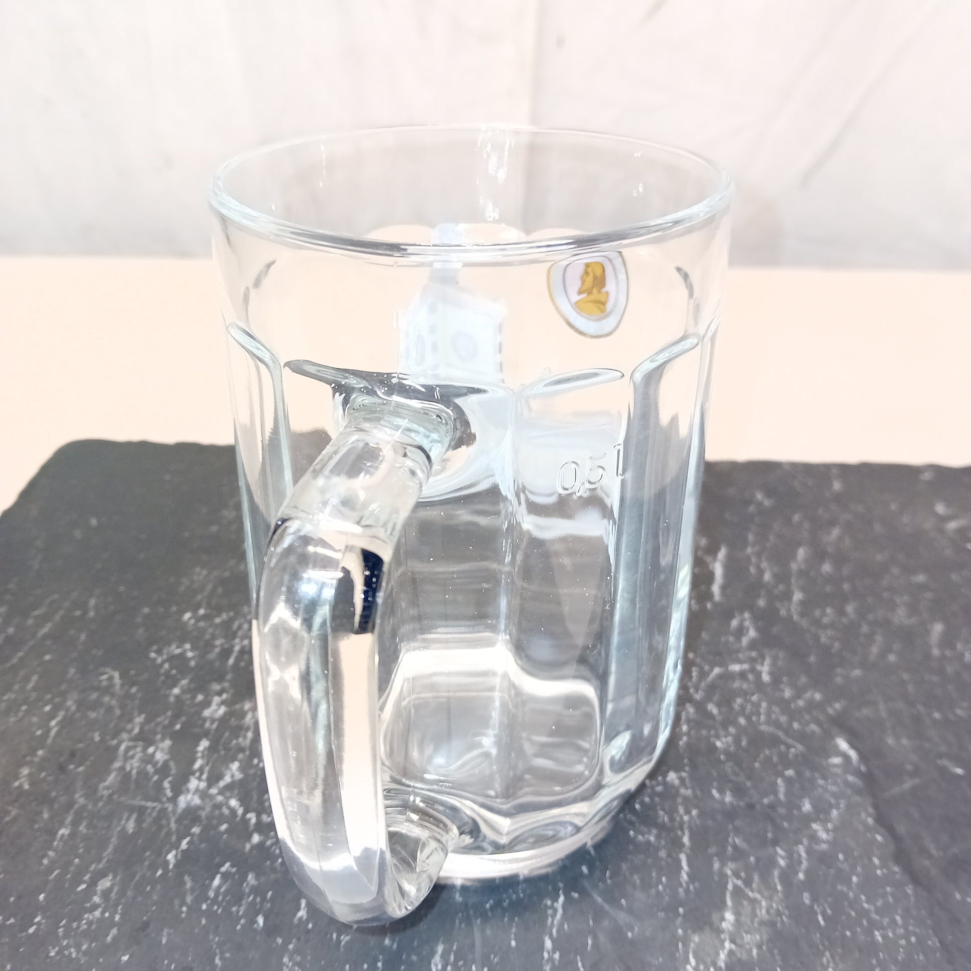 Boccali birra da 0,5l., 1 set 6 pezzi, marca Paulaner,usati per la risorazione Attrezzatura da ristorazione usata Sd Service Store