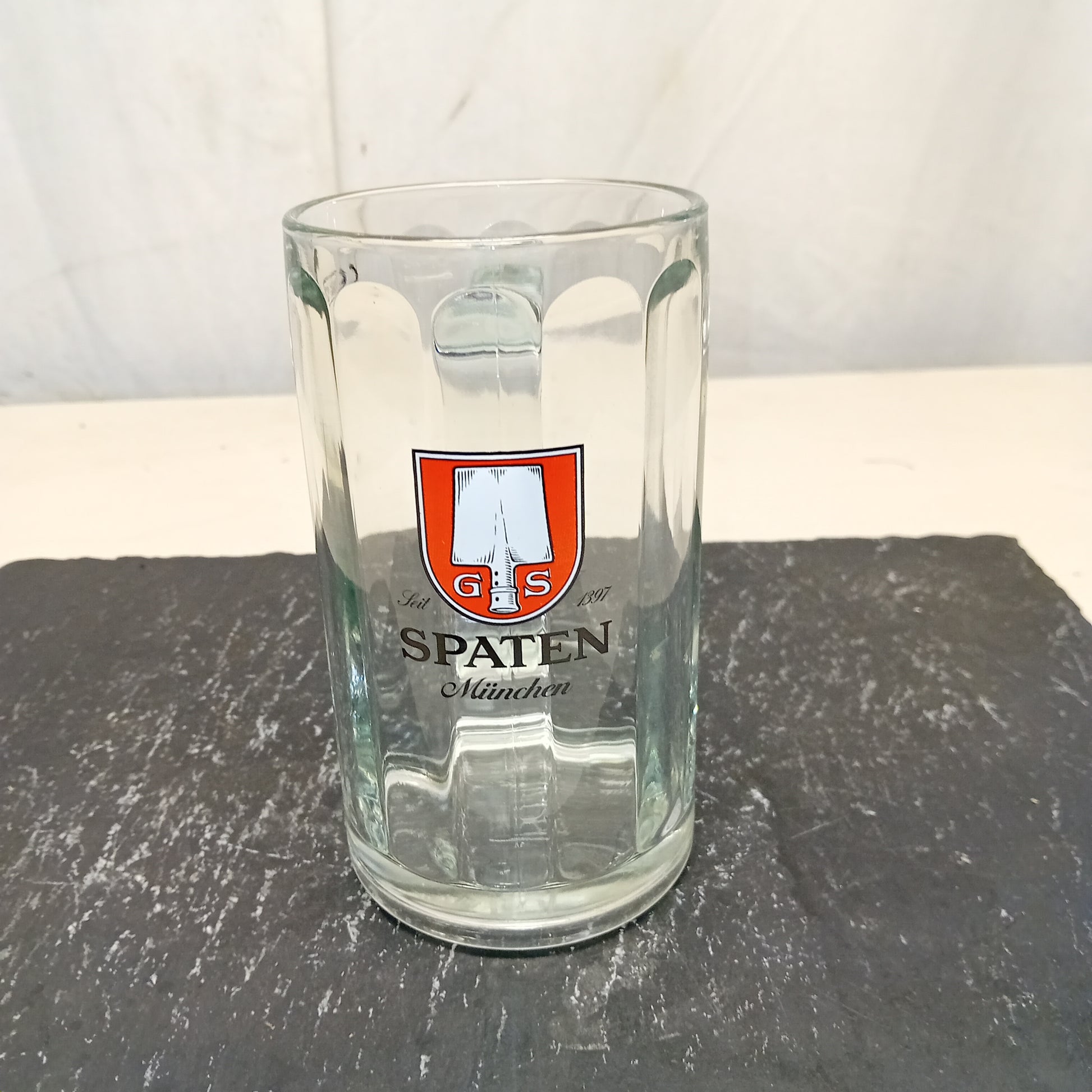 Boccale birra Spaten,marca Rastal da 0,4l.,usato per la risorazione Attrezzatura da ristorazione usata Sd Service Store