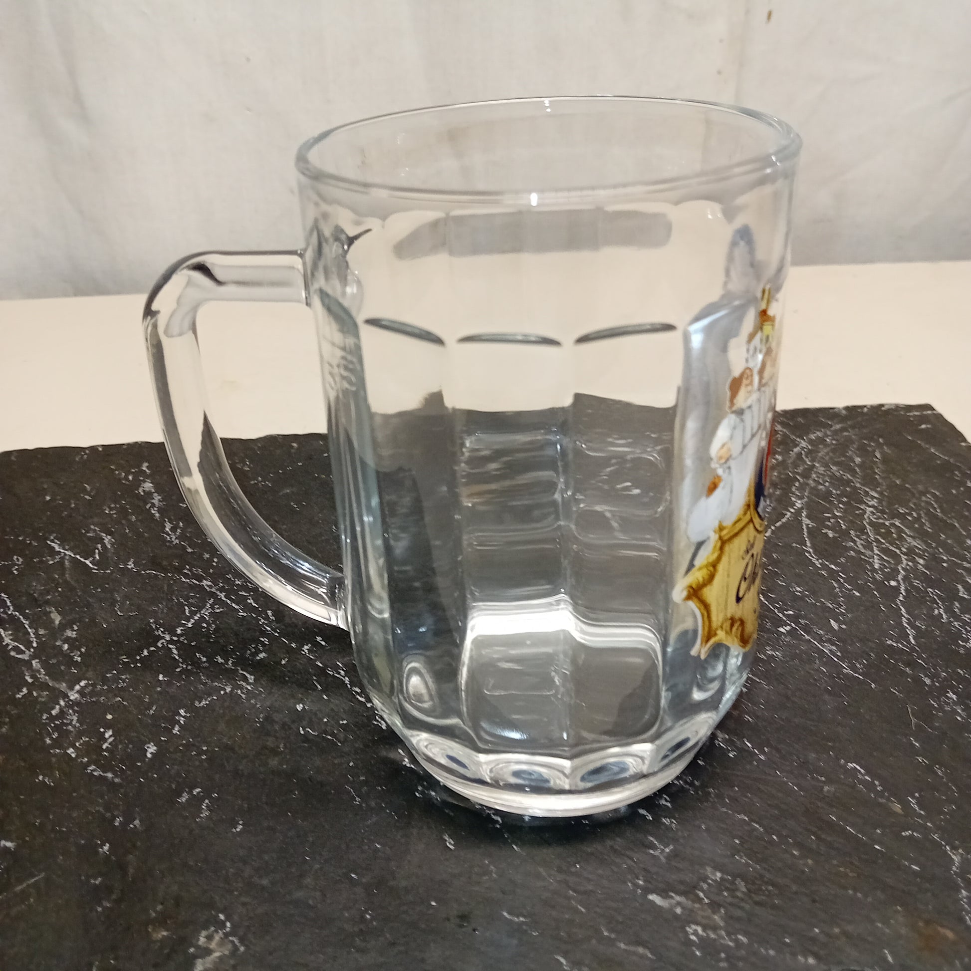 Boccale Birra Paulaner, Oktoberfest Bier, capacità 0,5l.,usato per la risorazione Attrezzatura da ristorazione usata Sd Service Store