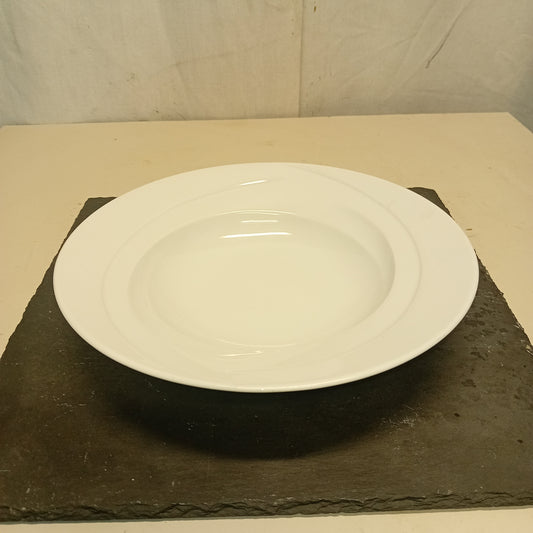 Piatti fondi in porcellana, diametro 27cm, marca Seltmann Welden, usati per la ristorazione Attrezzatura da ristorazione usata Sd Service Store