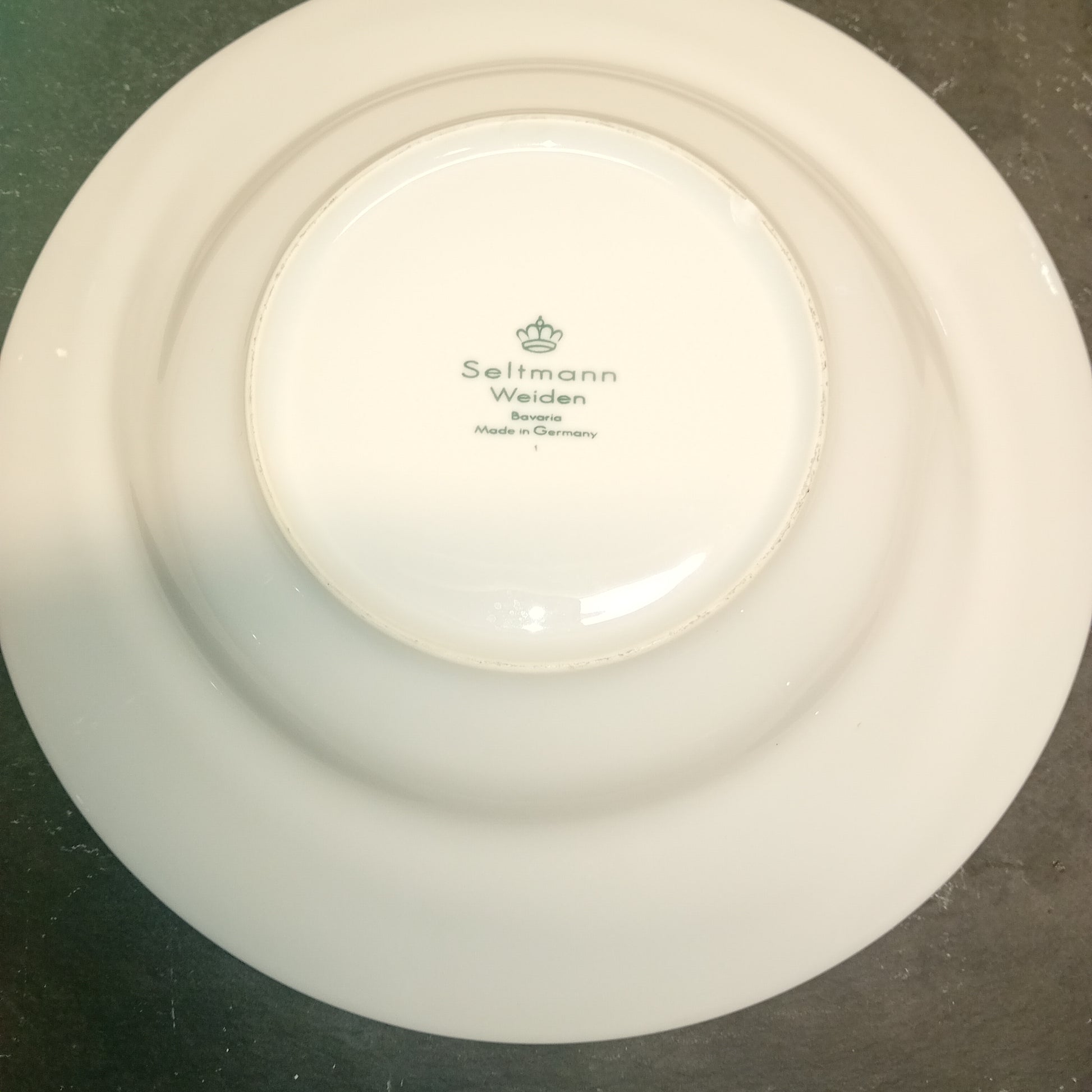Piatti fondi in porcellana, diametro 27cm, marca Seltmann Welden, usati per la ristorazione Attrezzatura da ristorazione usata Sd Service Store