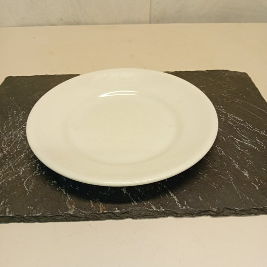Piatti piani in porcellana, diametro 20cm, marca Saturnia,usati per la ristorazione Attrezzatura da ristorazione usata Sd Service Store