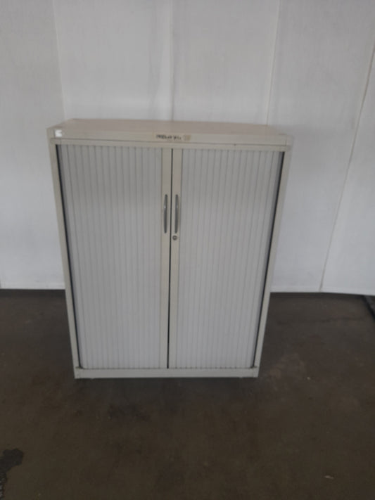 Armadio contenitore per balcone, giardino o cantina, L 100 cm, P 43 cm, H 132 cm — usato Attrezzatura da ristorazione usata Sd Service Store