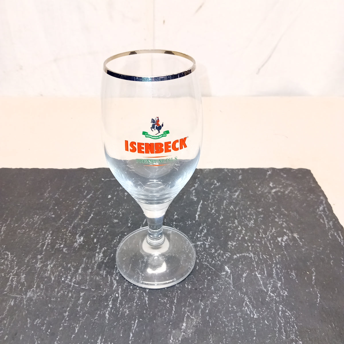 Bicchiere Isenbeck Premium Pils in vetro, 0,2 L — usato Attrezzatura da ristorazione usata Sd Service Store