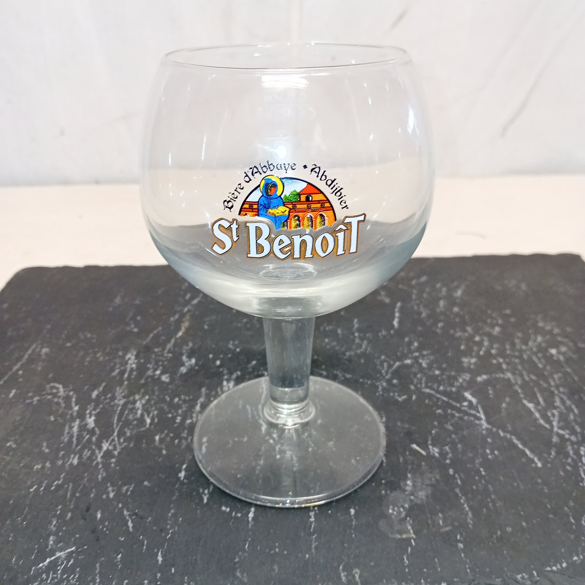 Bicchieri calici da birra, marca Peroni Saint Benoit, 0, 3 L, set 6 bicchieri — usati Attrezzatura da ristorazione usata Sd Service Store