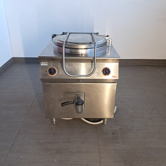 Bollitore elettrico industriale (apertura vasca dall’alto) 380 V marca Silko L 90 P 90 H 85 — usato Attrezzatura da ristorazione usata Sd Service Store