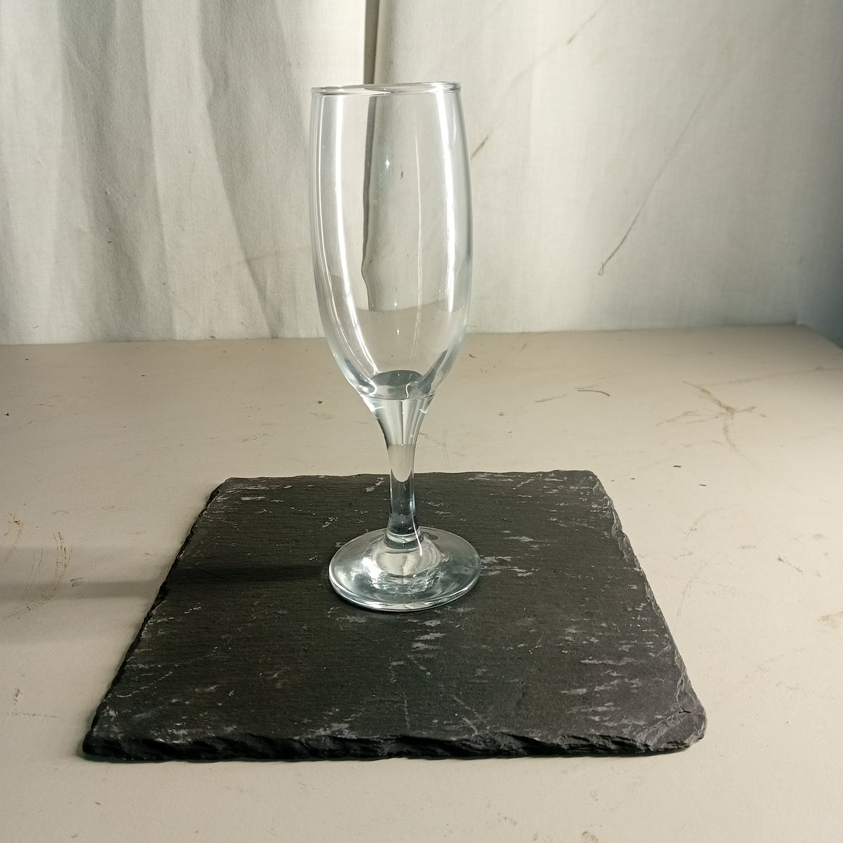Calici da champagne in vetro, H 18 cm — usati Attrezzatura da ristorazione usata Sd Service Store