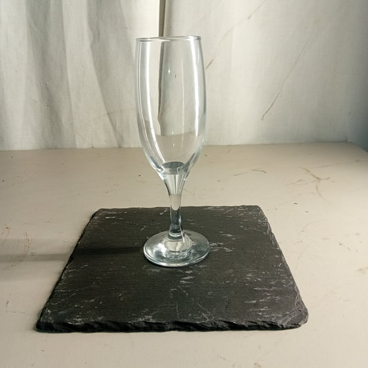 Calici da champagne in vetro, H 18 cm — usati Attrezzatura da ristorazione usata Sd Service Store