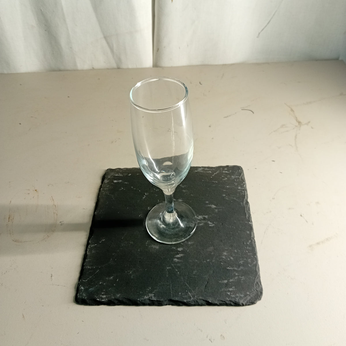 Calici da champagne in vetro, H 18 cm — usati Attrezzatura da ristorazione usata Sd Service Store
