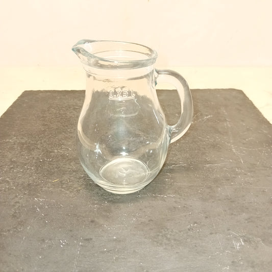 Caraffa professionale in vetro, 0,25 L — usata Attrezzatura da ristorazione usata Sd Service Store