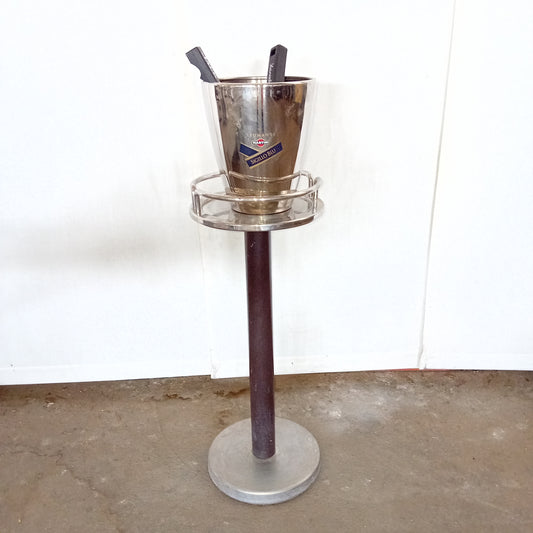 Set colonna porta secchiello vino con secchiello, H 63 cm — usato Attrezzatura da ristorazione usata Sd Service Store