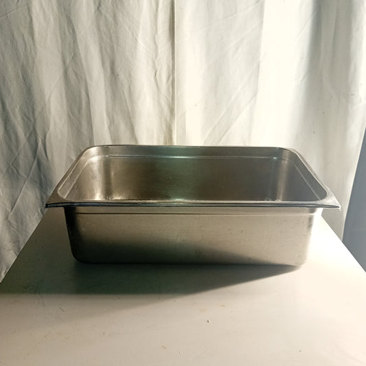 Contenitore Gastronorm GN 1/1, 53 × 32 cm, H 15 cm, disponibile anche con manici — usato Attrezzatura da ristorazione usata Sd Service Store