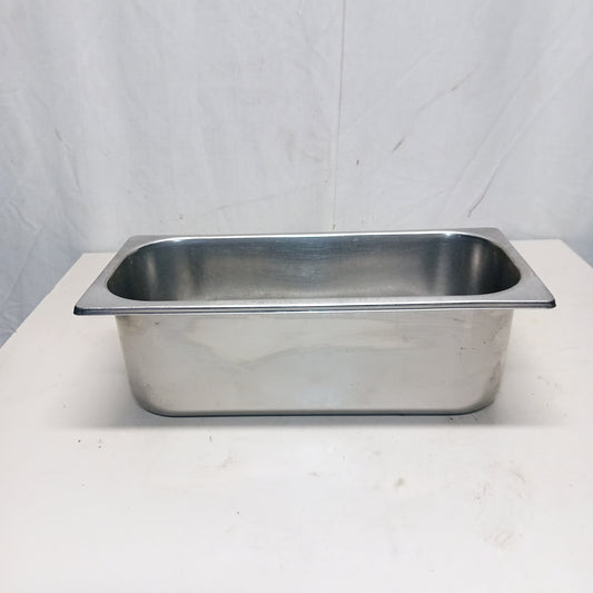 Contenitore Gastronorm GN 1/3, 36 × 17 cm, H 11 cm — usato Attrezzatura da ristorazione usata Sd Service Store