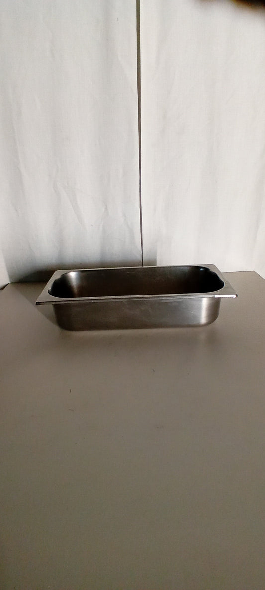 Contenitore indicato Gastronorm GN 1/3, 34 × 16,5 cm, H 8 cm — usato Attrezzatura da ristorazione usata Sd Service Store