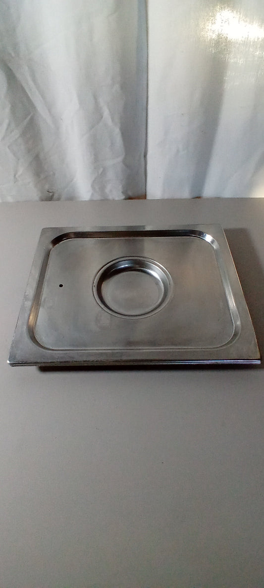 Coperchio Gastronorm GN 1/2 con foro, 32,5 × 26,5 cm — usato Attrezzatura da ristorazione usata Sd Service Store