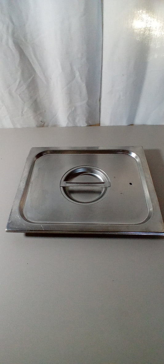 Coperchio Gastronorm GN 1/2 con foro, 32,5 × 27 cm — usato Attrezzatura da ristorazione usata Sd Service Store