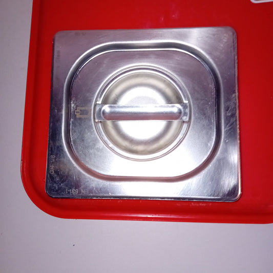 Coperchio Gastronorm GN 1/6, 17 × 16 cm — usato Attrezzatura da ristorazione usata Sd Service Store