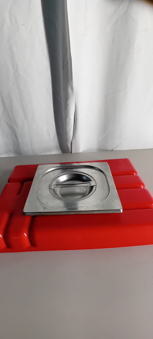 Coperchio Gastronorm GN 1/6, 18 × 16 cm — usato Attrezzatura da ristorazione usata Sd Service Store