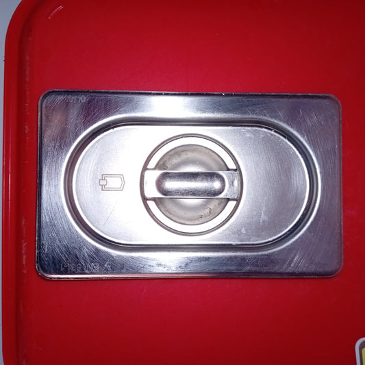 Coperchio Gastronorm GN 1/9, 17 × 10 cm — usato Attrezzatura da ristorazione usata Sd Service Store
