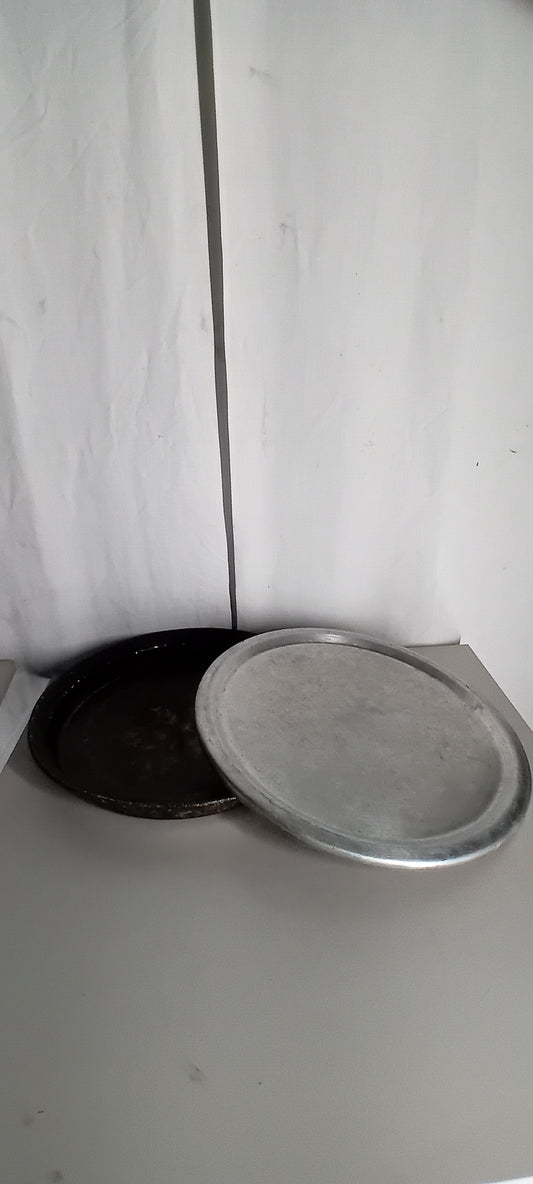 Coperchio in alluminio per teglia circolare, Ø 40 cm — usato Attrezzatura da ristorazione usata Sd Service Store