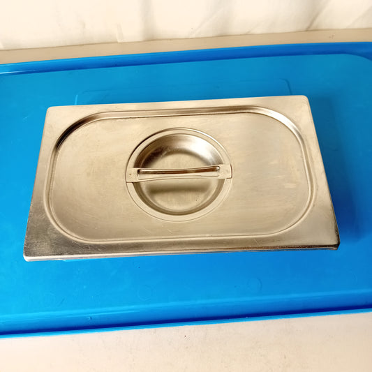 Coperchio per contenitore gastronorm GN 1/9, con maniglia, 26 × 11 cm — usato Attrezzatura da ristorazione usata Sd Service Store
