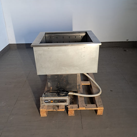Espositore refrigerato da incasso Afinox per banco bar, 220 V, L 85 cm, P 76 cm, H 82 cm — usato Attrezzatura da ristorazione usata Sd Service Store