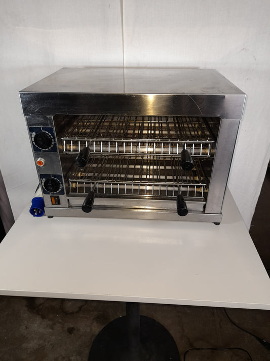 Fornetto professionale per panini, 220 V, L 52 cm, P 36 cm, H 38 cm — usato Attrezzatura da ristorazione usata Sd Service Store