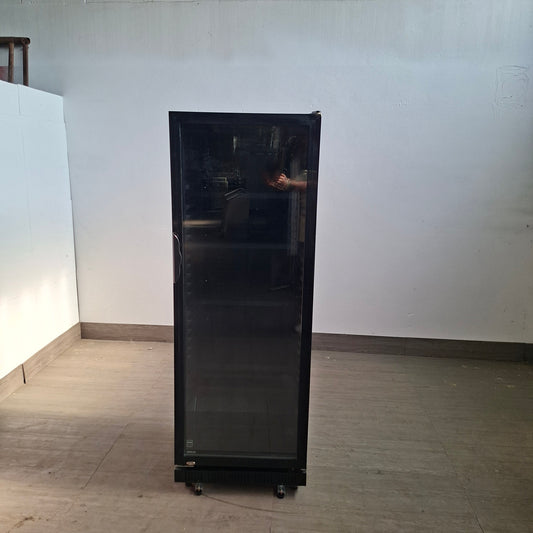 Frigorifero vetrina bibite per bar, L 60 cm, P 60 cm, H 180 cm — usato Attrezzatura da ristorazione usata Sd Service Store